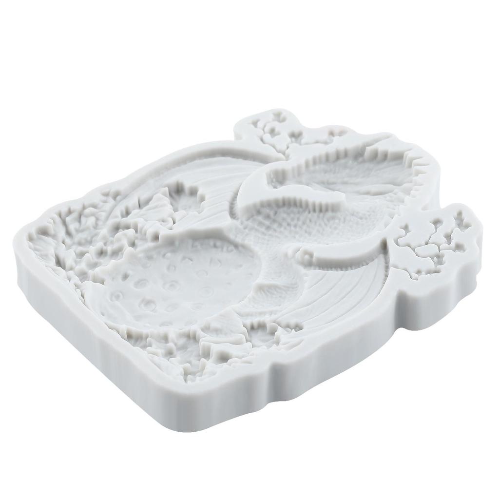 Dragon Silicone Mold Dragon Egg Fondant Molds Cake Decorating Tools Cupcake Topper Candy Resin Clay Chocolate Gumpaste Mold