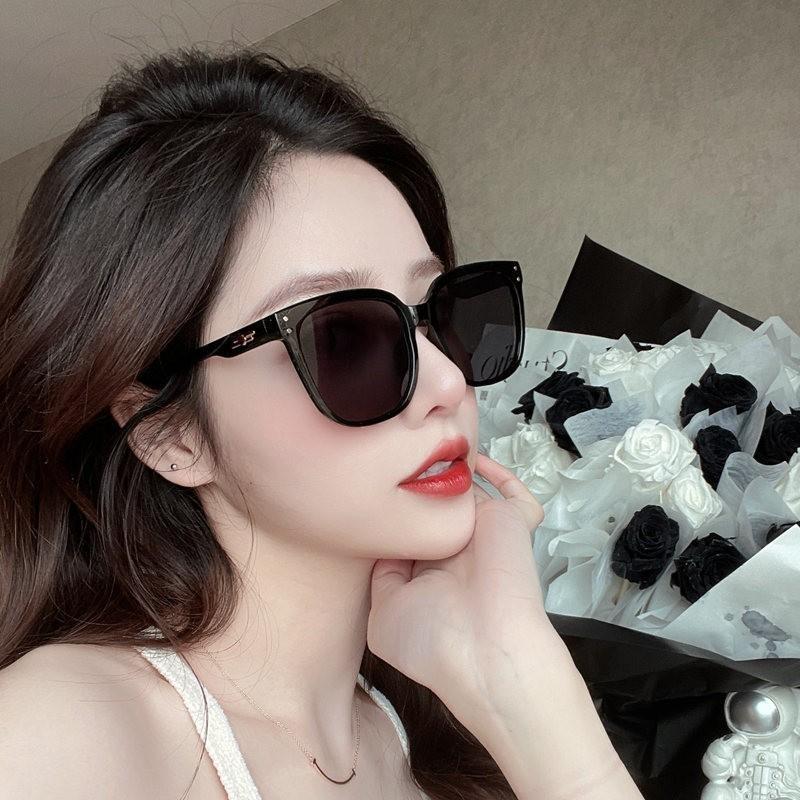 Fashion Fox Head Sunglasses Women'S Sunglasses Ins Large Frame Glasses Classic Driving Street Shot