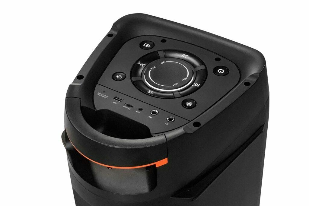 FULL LED KARAOKE AUDIO SYSTEM - BP-PB06DB