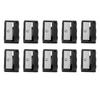10Pcs Portable Billiard Cues Tip Shaper Corrector Supply Accessory Pencil Sharpener Shape