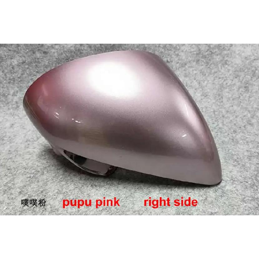 For BYD Dolphin Replace Car Outside Reverse Mirror Cover Cap Wing Door Side Mirrors Housing Shell Color Painted