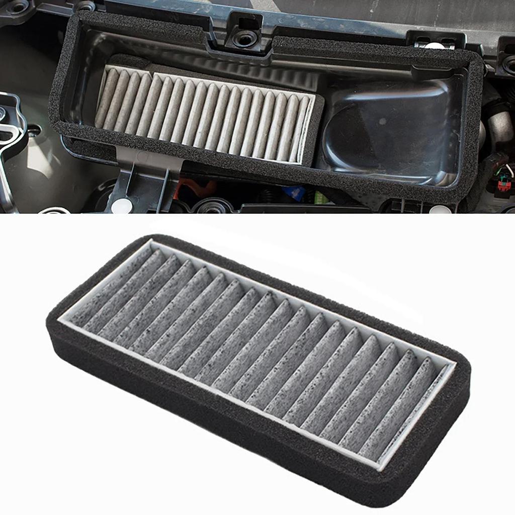 For Tesla Model 3 2021- 2026+ Car External Filter Element Air Conditioning Air Inlet Filter Purifying Air Filter Interior Parts