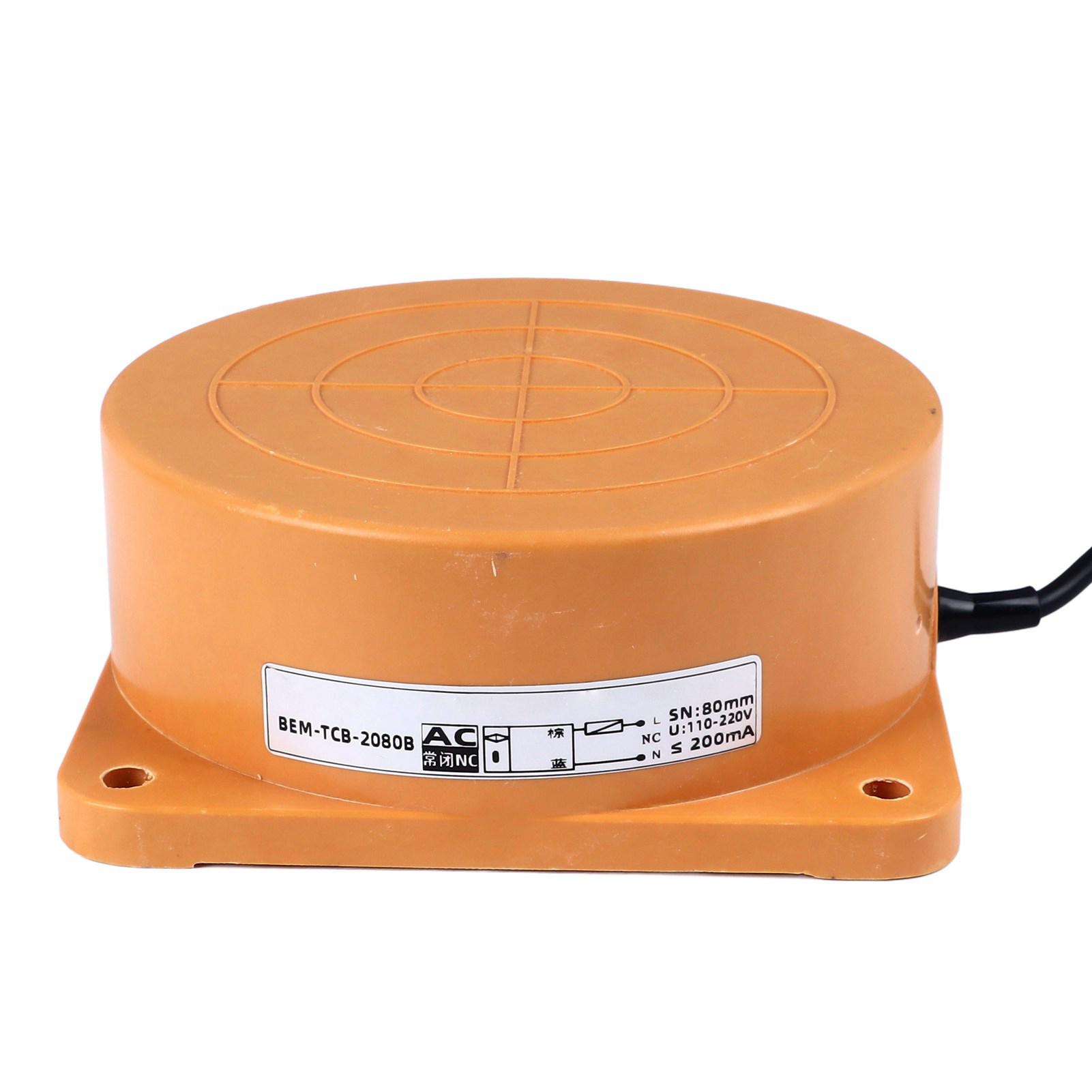 

Индуктивный датчик приближения AC110, высокоточный, 2 провода, нормально замкнутый, индуктивный датчик приближения220V