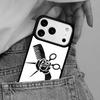 Hair Stylist Tools Phone Case for iPhone 16e 15 14 13 12 17 Pro Max Plus Air 17pro Cover Coque