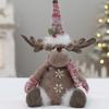 Festival Christmas Snowman Doll Elk Deer Merry Christmas Decorations  Party Festival Favors
