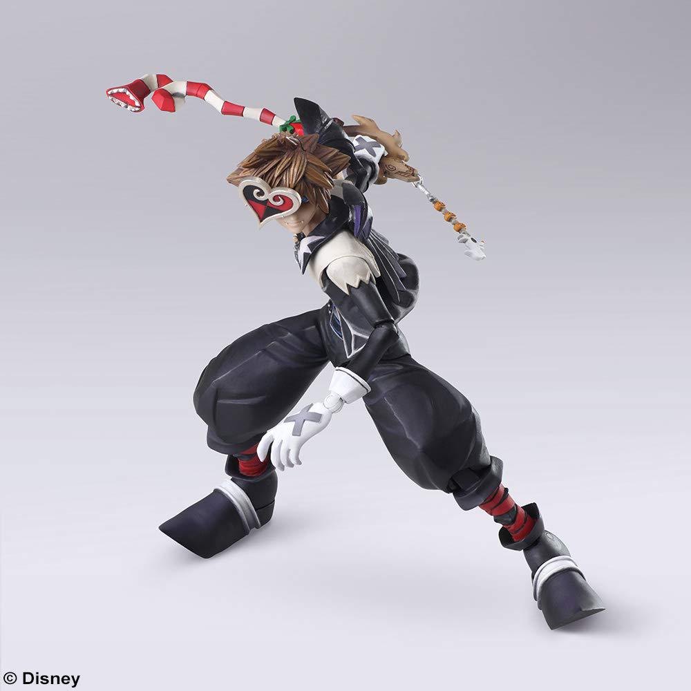 KINGDOM HEARTS II BRING ARTS Sora Halloween Town PVC painted action figure Ver.