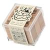 Lovely Cats Stamp Wood Rubber Stamp Cartoon Dogs Stamps Decorative Stamps for Scrapbooking Journals Card Making