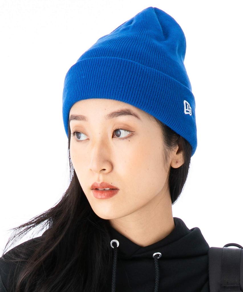New Era Basic Cuff Royal Blue Knit,
