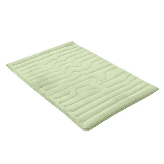 Dog Cooling Mat, Breathable Dog Cooling Pad, Portable Dog Cool Bed, Machine Washable Pet Mat for Floor Crate Couch S зелёный
