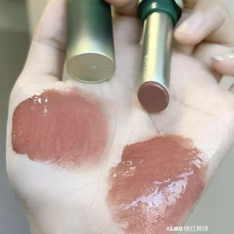 Girlcult Spiegel Lipgloss Feuchtigkeitsspendendes Lippen-Glow-Öl, Aufpolsternder Feuchtigkeitsspendender Lipgloss Natürliche Lippen voller Langanhaltend Komfortabel