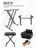 X-Type Double Tube Electronic Keyboard Stand - Premium Piano Stand for Export