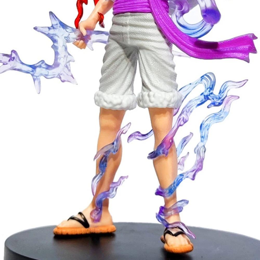20cm/7.87in Anime One Piece Figur GEAR 5 Nika Sonnengott Luffy Actionfiguren PVC Statue Sammlermodell Spielzeug Geschenke