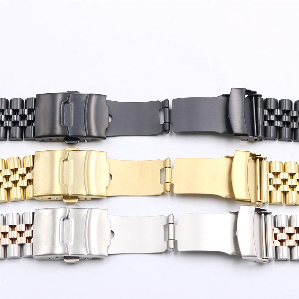 Jubilee Bracelet Seiko Ersatzarmband Kaufe 22 Mm Silber, Komplett