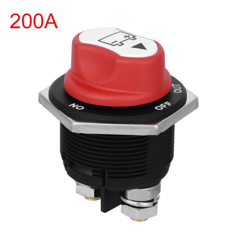 100A Mini Batterie Netzschalter EIN/AUS/AUS 3 Position Auto RV Marine Yacht Teile