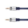 Adapter jack 3,5 stereo gniazdo - 2x jack 3,5 stereo wtyk vitalco
