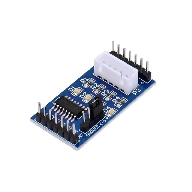 1 Set Lead 25Cm Reduction Step Gear Stepper Motor 4 Phase 28Byj48 For Arduino Diy Kit Uln2003 Driver Board Dc 5V Stepper Motor