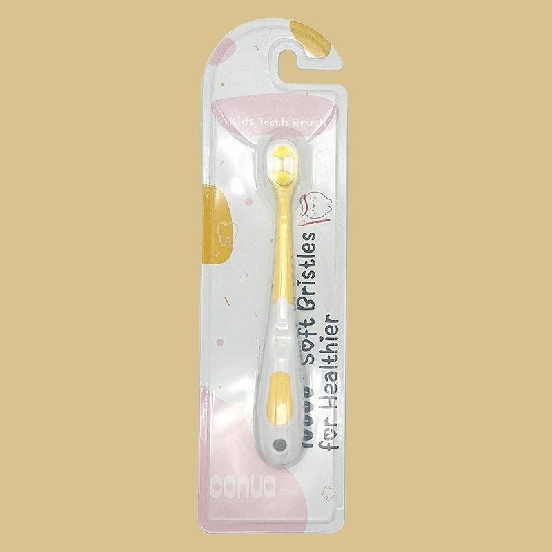 Ultra-fine Soft Bristles Toothbrush Children Kids 360°Clean Tooth Teeth Gum Care Cute Cartoon Handle Newborn Oral Healthy Baby