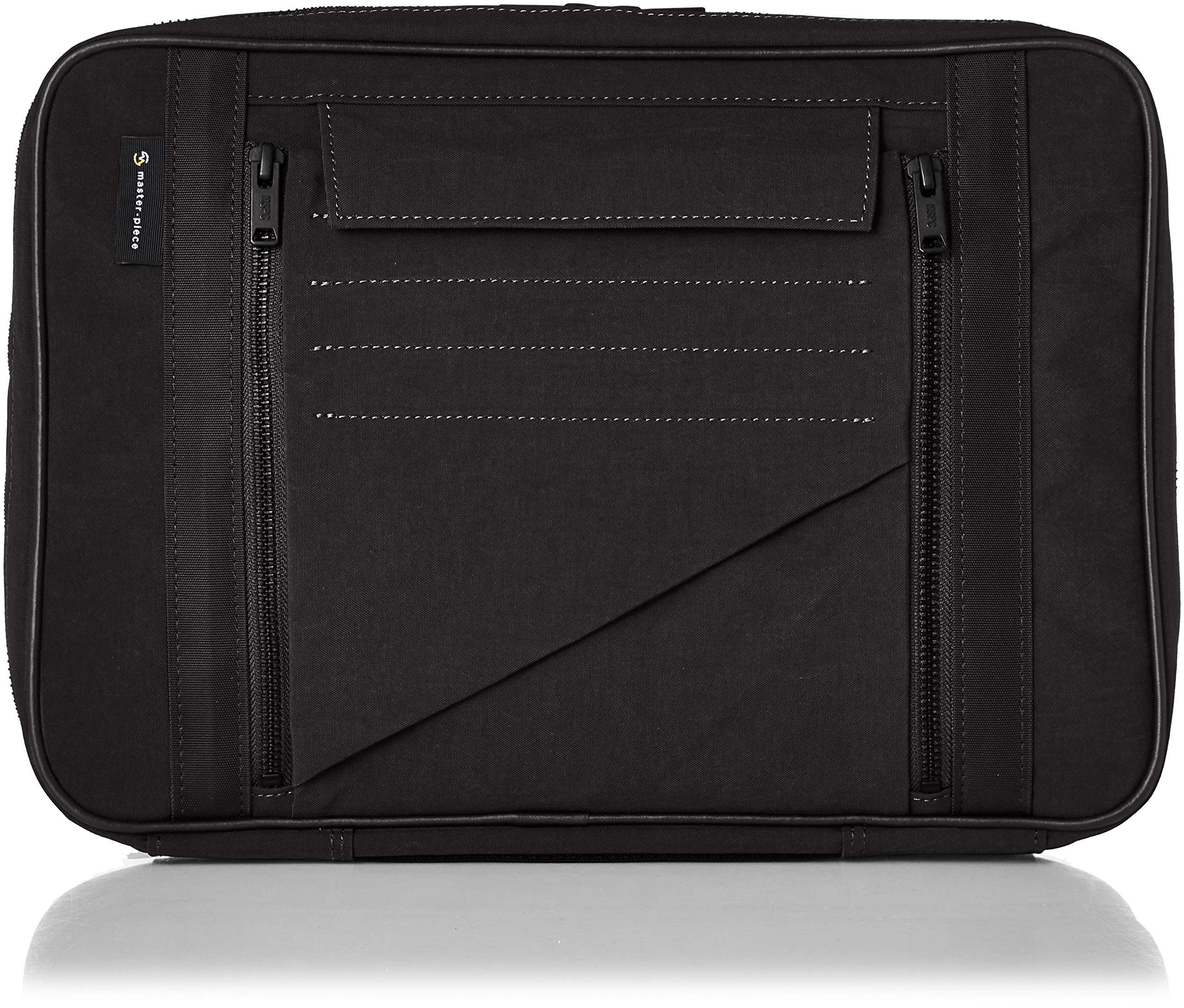 

bag kept black [Masterpiece] Men s clutch/second чорний