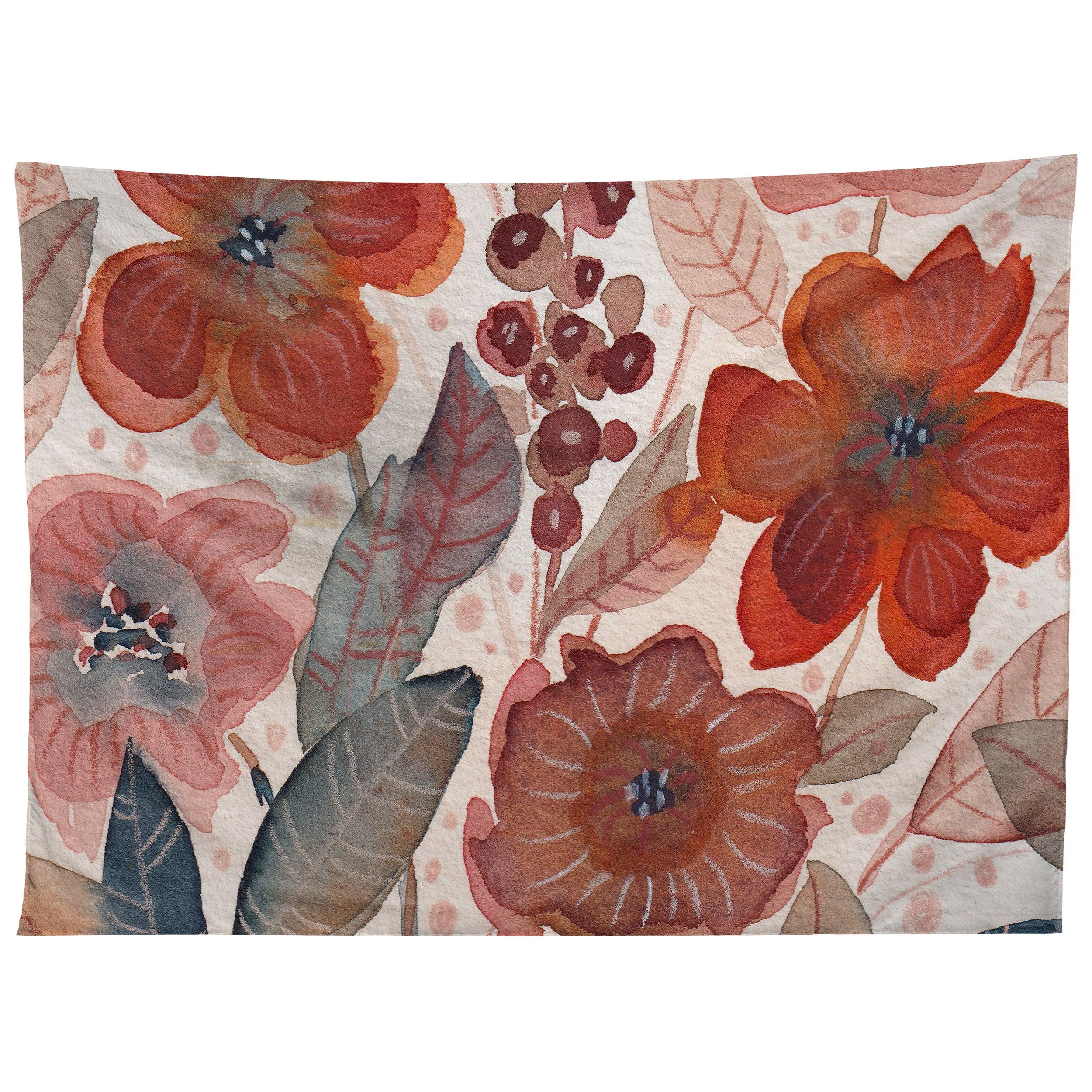 NATURE LOVE BOTANICAL 4 tapestry 75x100