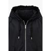 VOV Knit Sleeve Hooded Jumper 7156220007