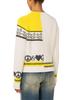 MOSCHINO Jeans Intrasia Blend Knit