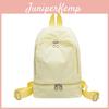 Nylon Casual Backpack With Breathable Design For Students And Commuters