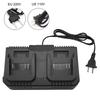 3A Lithium Battery Charger Fast Charging EU/US Plug Power Tool Portable Charger for Makita 18V 21V BL1415 BL1815 BL1830 BL1850
