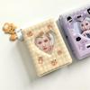 Cute 3-Inch Tiger Cat Bear Polaroid Mini Album - Starry Idol Card Holder Storage