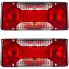 Iveco Daily 2006- fanale posteriore container sinistro + destro 2 pz. impostato
