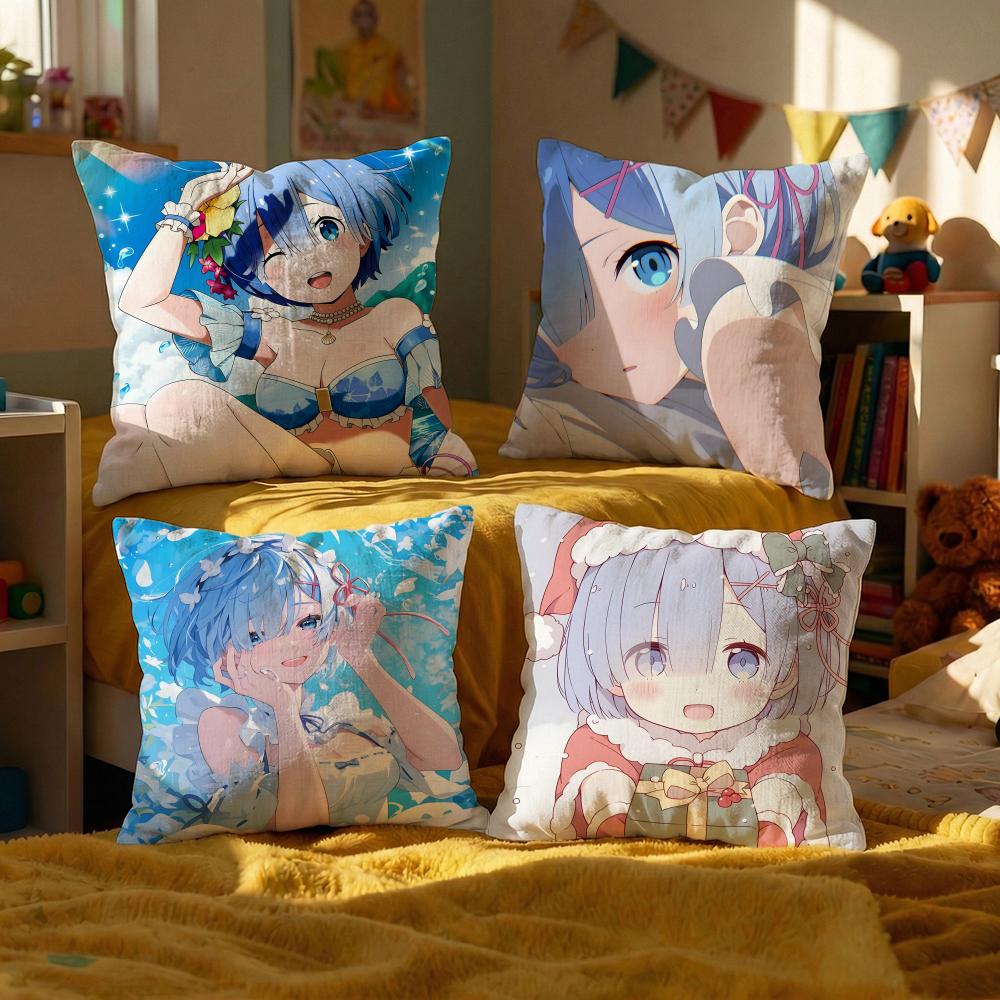 ReLife in a different world from zero Cushion Cover Decorative Cushions Covers Cover Sofa x Pillow Piece x x