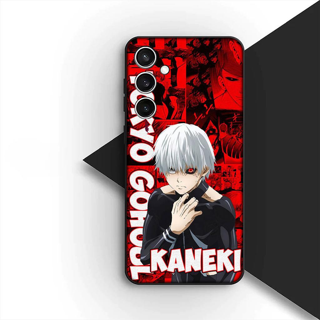 Protective Cover for Xiaomi Redmi Note 12 11 10 A3 Pro 10A 10C 12C Note12 5G 4G Casing Phone Case Tokyo Ghoul Cartoon Ken Kaneki