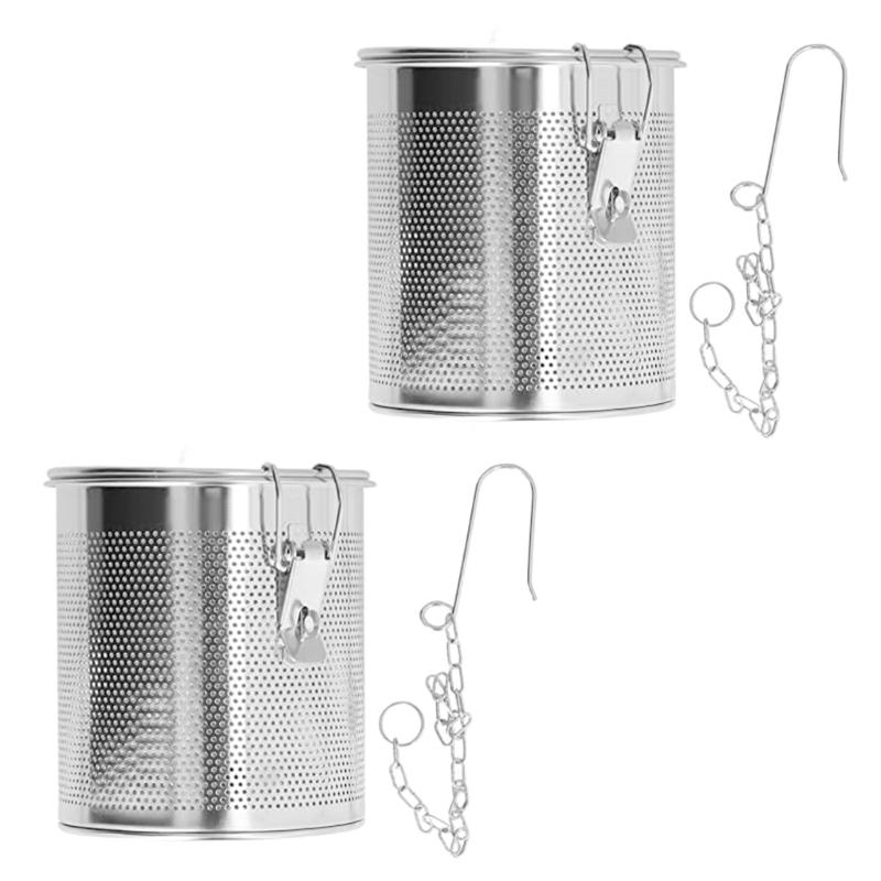 

Double Piece Nonrust Steel Brines Strainer Set Leak proof Design Kitchen Strainer Tool For Professional Kitchens