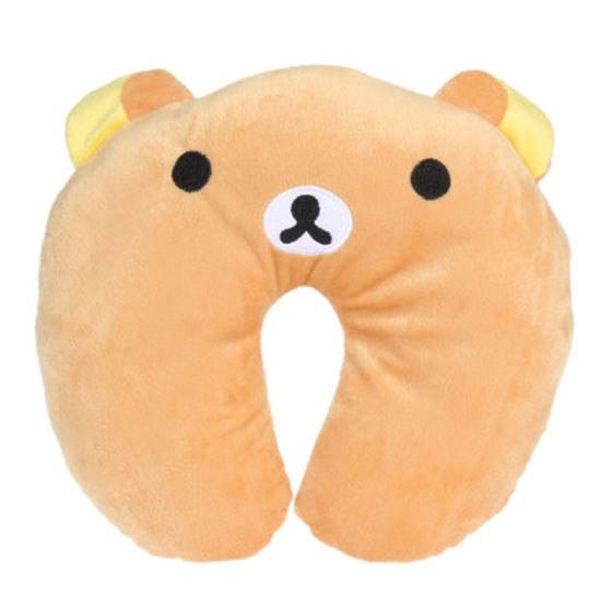 

Panda Pig Strawberry Plush Travel Pillow With Pp Cotton Filling For Office And Daily Use Beigebear