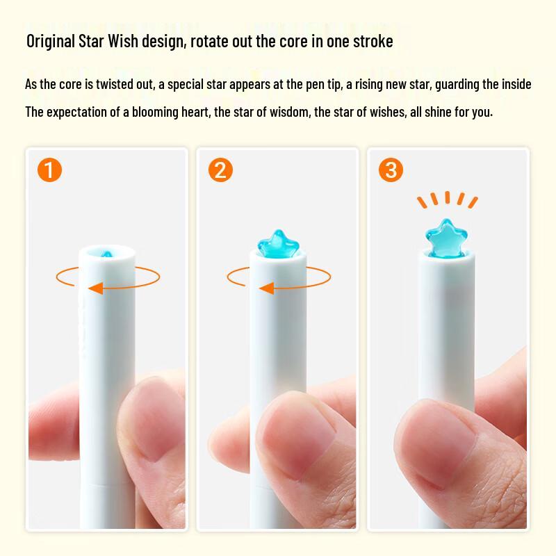 

KACO K1055 0.5mm Bullet Tip Gel Pen