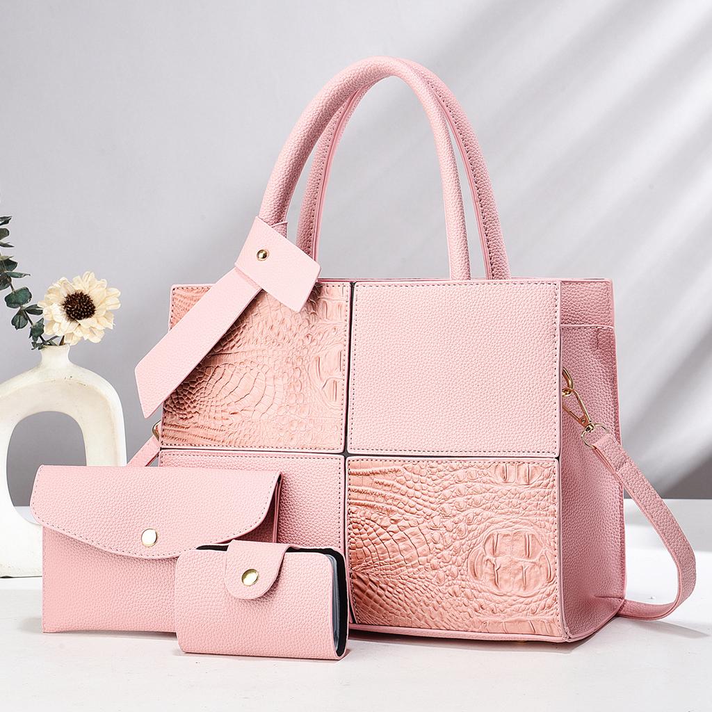 Large Capacity Bag Women's 2026 New Fashion Atmosphere Women's Handbag Shoulder Messenger Bag