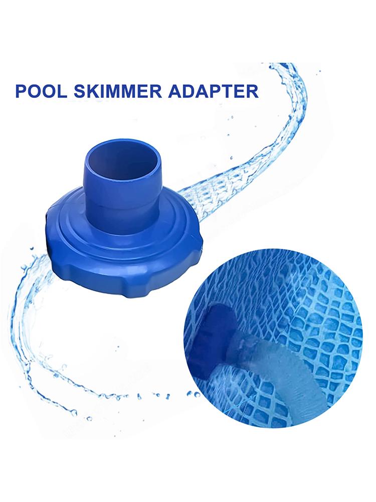 Adapter węża do montażu na ścianie ze złączem węża do basenu Mały filtr Adapter węża do skimmera powierzchniowego Intex