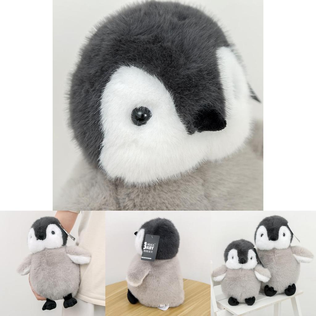 Cute Cartoon Penguin Plush Toy Doll For Kids And Babies