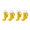 Beer Mug Socks Funny Knitted Crew Socks with Handle Men Women Autumn Winter Floor Socks for Christmas Halloween Birthday Gifts