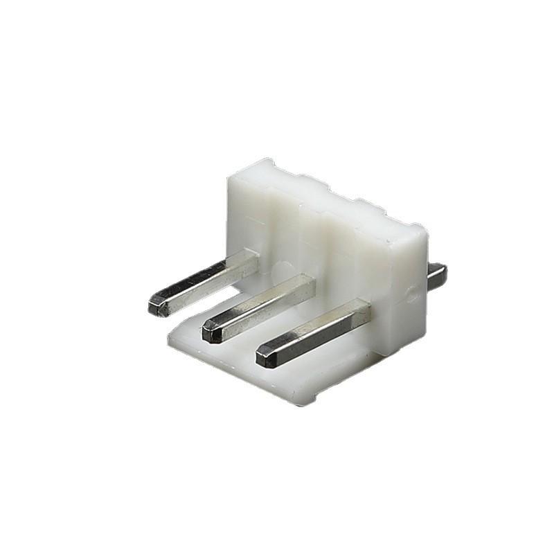 3-Pin VH3.96 Gerade Stiftbuchse Stecker mit Verriegelungsschnalle, Kunststoffgehäuse, VH-3Y VH-3A Auto Stecker 3P