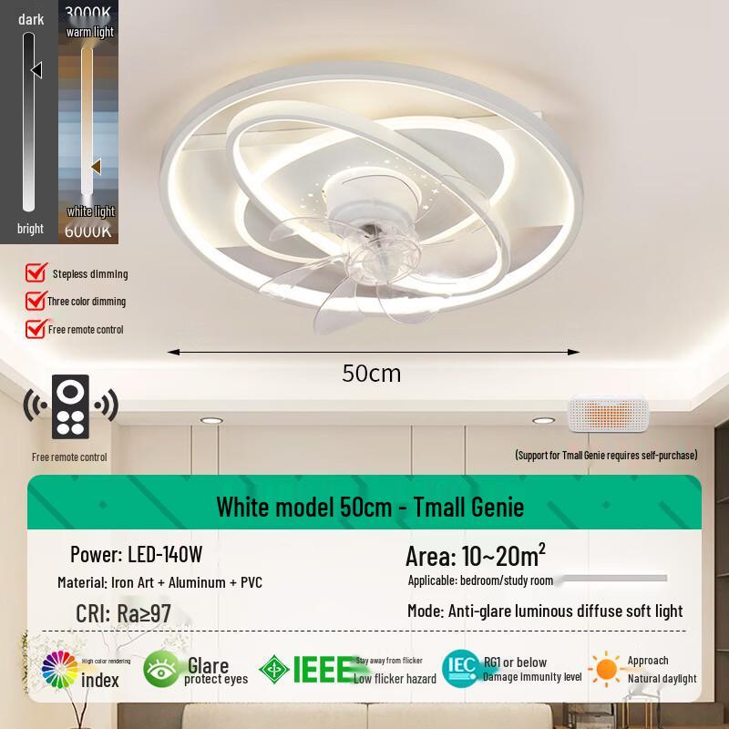 Nufeng Smart Ceiling Fan Lamp
