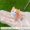 Handmade Silicone Cute Cat Kitten Super Soft Taba Squishy mochi stress relief squishy fidget toy Mini cat ornament