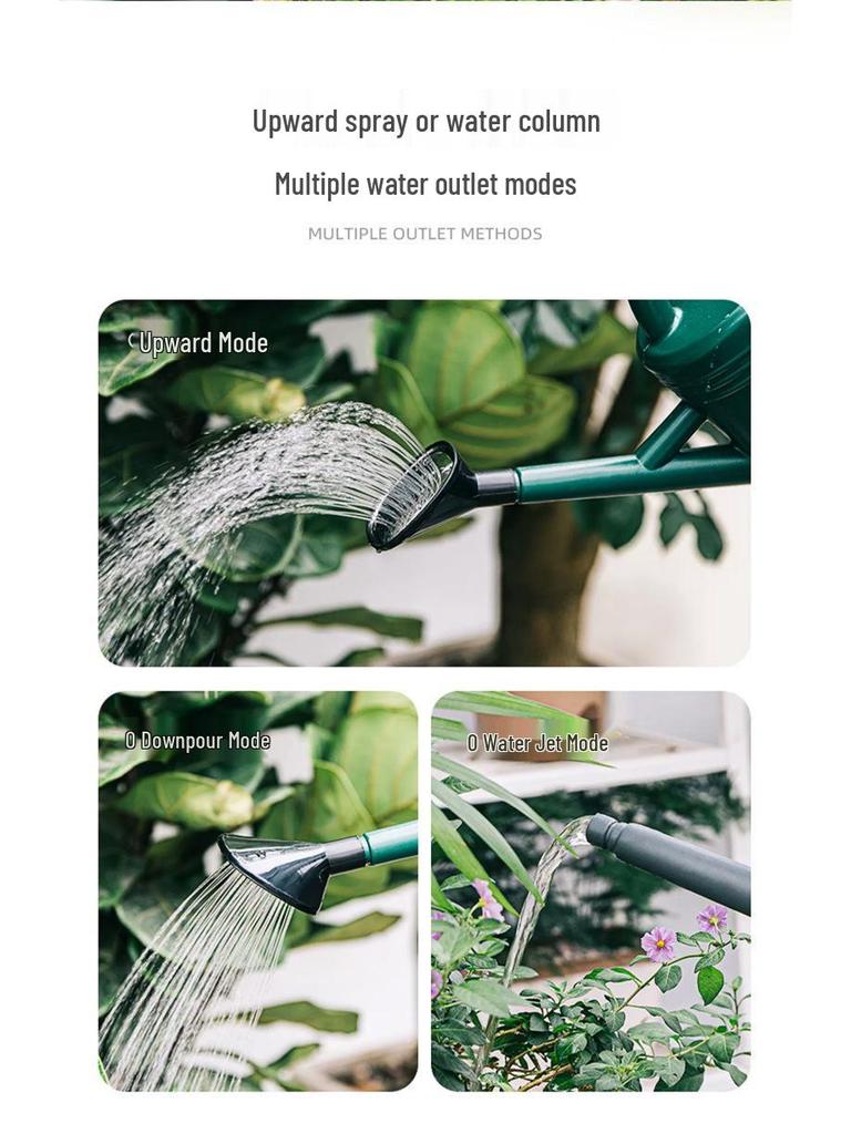 Special Offer: Large-Capacity Long-Spout Plastic Watering Can – Hot-Selling Gardening Tool