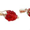 Orecchini Lamponi Eleganti Estivi per Donna Anniversario Compleanno Festivi