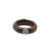 Nff Antique Aureole Ring-brown