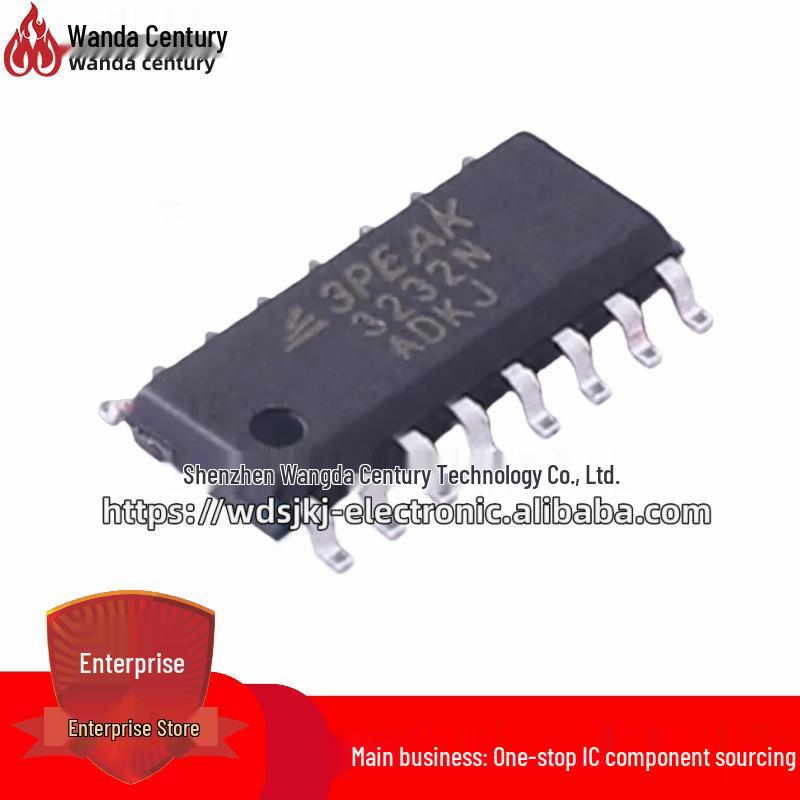 TP3232N-SR SOIC16 RS232 Transceiver Chip with Screen Printing