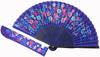 Kyosuke Folding Japanese Traditional Silk Folding Nadeshiko Fan, Goods, Fan, (Dianthus) K-131