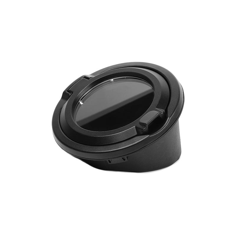 SHINEKA Car Transparent Gas Fuel Tank Cap Decoration Cover for Jeep Wrangler JL 2018 2019 2020 2021 2022 Up Exterior Accessories