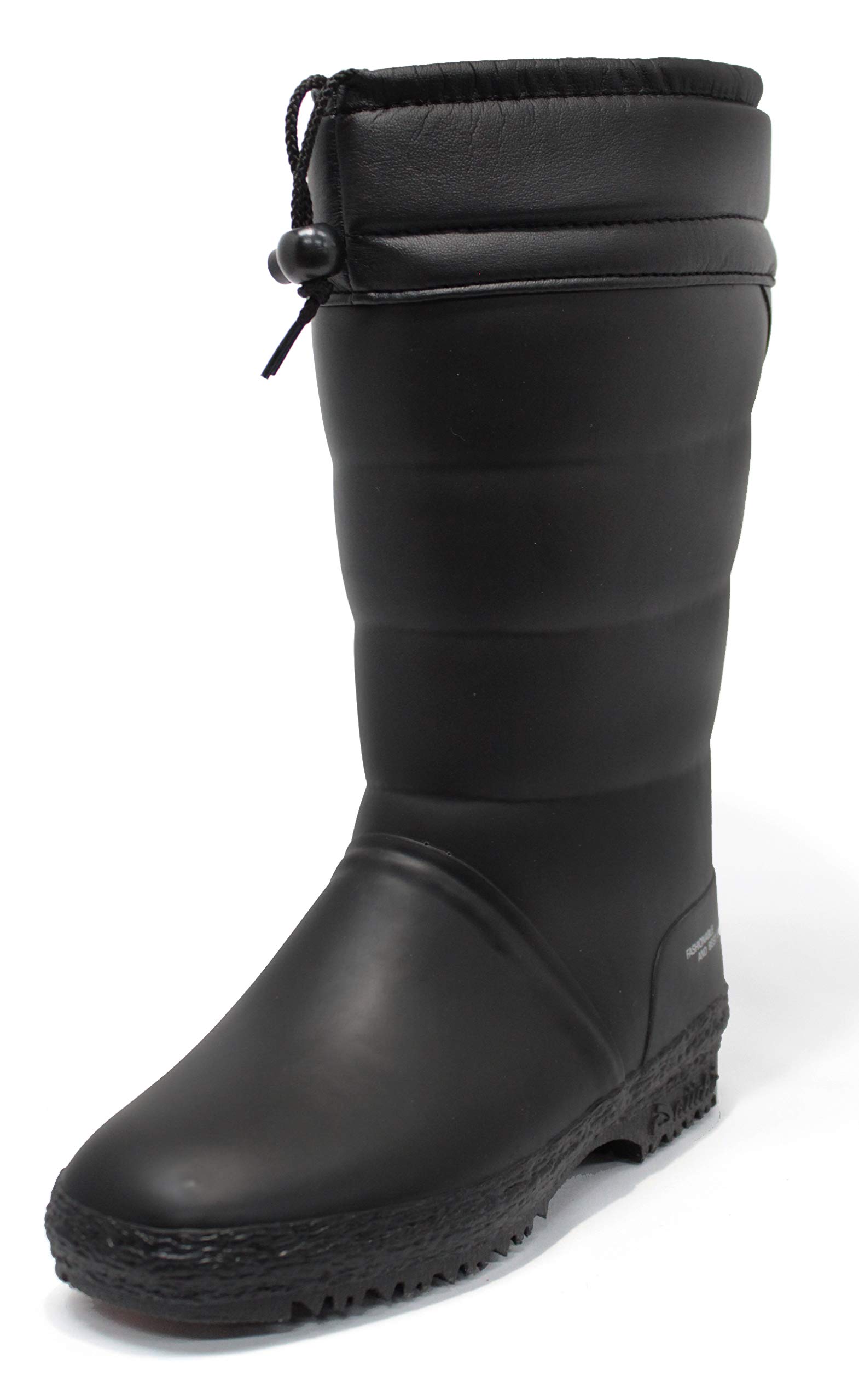 

Daiichi Rubber Fresh W50 Winter Boots with Pin Black Size 3E Women s Spikes, (10), 24.5 cm, чёрный