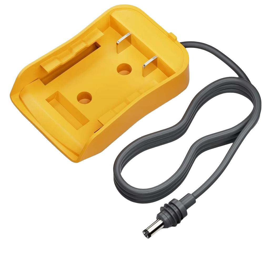 Safety DC Power Cable Stable Battery Plug Easy To Install Charger Adapter  18V/20V