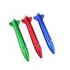 Airplane Rocket Shaped No-Leak Ballpoint Pen with Logo Printing, High-Value Design
